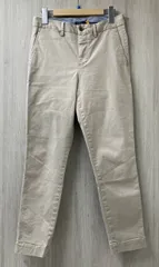 POLO RALPH LAUREN ポロ ラルフローレン テーパード チノパン サイズ4 ベージュ
