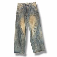 MAATEE&SONS ミリタリーデニム 1 俺のGUNPAN ペンキ加工 - メルカリ