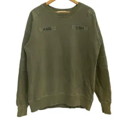 アンブッシュ AMBUSH パッチワーク Patchwork Sweatshirt 12111851 スウェット グリーン 1サイズ 201MT-6174のサムネイル