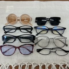 サングラス メガネ まとめ売り 8点セット【値下げしました！】 - メルカリ
