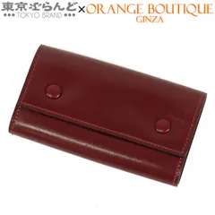 エルメス HERMES 6連 キーケース ルージュアッシュ ゴールド金具 ボックスカーフ ユニセックス ヴィンテージ 101837909のサムネイル