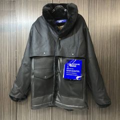 25aw JUNYA WATANABE MAN×FILSON エステルフェイクファー×ウールサージ サイズL ブラック ジュンヤワタナベ×フィルソン WP-C010