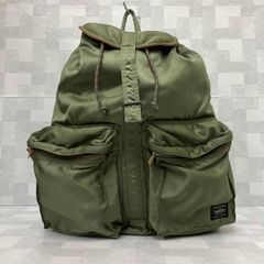 PORTER タンカー リュック セージグリーン - メルカリ