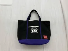 Manhattan Portage ラージトートバッグ '83ロゴ入り ブラック マンハッタンポーテージ