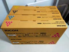 新品未使用】RICOH トナーカートリッジ C340 3色セット - メルカリ