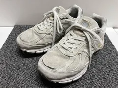 New Balance ニューバランス スニーカー 990V4 サイズ不明(実寸約24.5cm) ライトグレー スエード