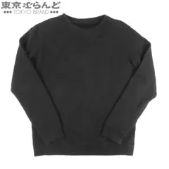 メゾンマルジェラ MAISON MARGIELA トレーナー S50GU0181 S25498  ブラック コットン クルーネック プルオーバー 50 スウェット メンズ 101858738のサムネイル