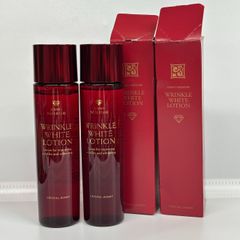 ジェミー ネフェルタリ リンクルホワイトローションWI 120mL2本セット