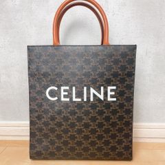 CELINE トリオンフ キャンバス ミニトートバッグ - メルカリ