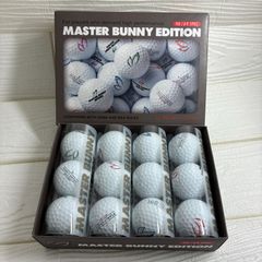 パーリーゲイツ マスターバニー MASTER BUNNY ゴルフボール 花柄