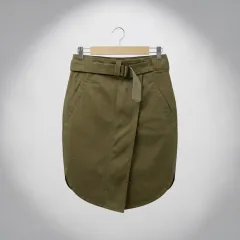 38/ イザベルマラン ミリタリー ラップスカートのサムネイル