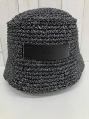 美品JW ANDERSON バケットハット ロゴ入り - メルカリ