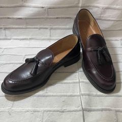 スコッチグレイン／「VENTO」タッセルローファー 23.5cm ◎極美品