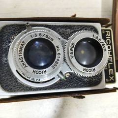 RICOHFLEX 二眼レフカメラ 本体ジャンクかも - メルカリ