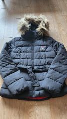 ☆新品☆Hollister☆ホリスター☆希少リアルダウンジャケット☆赤☆S 