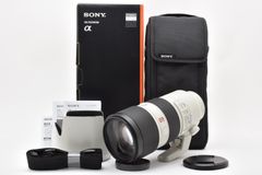 プロ愛用｜SONY SEL100400GM 家族の最高の瞬間を逃さない 510 - メルカリ