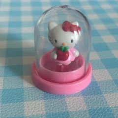 紫 チャーミーキティ 玉乗り リボン ゆらゆらリラックス 振り子 - メルカリ