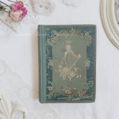 1961年 イースターのお話が描かれた小さなビンテージ絵本 洋書 ドイツ