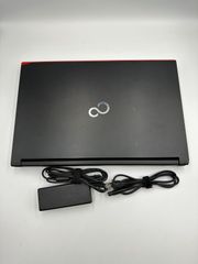 富士通 ノートパソコン LIFEBOOK A744/H 黒/赤 - メルカリ