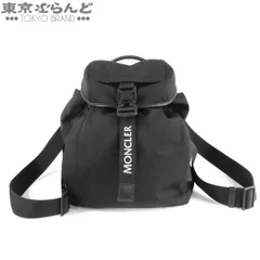 モンクレール MONCLER TRICK  バックパック J109B5A00001M3873  ブラック 黒 ナイロン リュック・デイパック レディース 101873680のサムネイル
