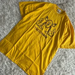 《美品》TRUSSARDI プリントTシャツ イエロー M カジュアル 着回しのサムネイル