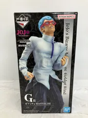 一番くじ ジョジョの奇妙な冒険 黄金の風 G賞 ギアッチョ MASTERLISE フィギュア LF6705 f101
