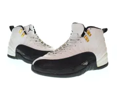 ナイキ NIKE 【観賞用 1997年製】90's AIR JORDAN 12 OG TAXI エアジョーダン12 OG タクシー 130690-101 メンズ靴 スニーカー ホワイト 27cm 103S-1692のサムネイル