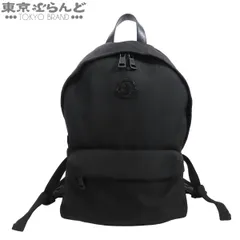 モンクレール MONCLER PIERRICK ピエリック 5A00006 M2388 ブラック 黒 ナイロン ポリエステル レザー バックパック リュック・デイパック メンズ 101841037のサムネイル