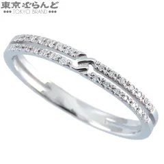 グッチ GUCCI インフィニティリング ホワイトゴールド K18WG ダイヤモンド パヴェ 指輪 #13 12号相当 レディース 仕上済 101853135のサムネイル