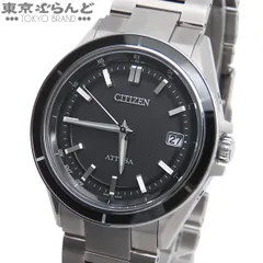 シチズン CITIZEN アテッサ CB3030-76E/H128-001R701 ブラック チタン ACT Line ダブルダイレクトフライト 箱 保証書付 腕時計 メンズ エコドライブ 101866076のサムネイル