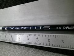 Fujikura VENTUS ベスタスブルー 6X 5W用シャフト ゴルフ - メルカリ