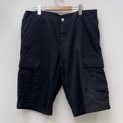 GOODENOUGH グッドイナフ カーゴショーツ XL ブラック - メルカリ