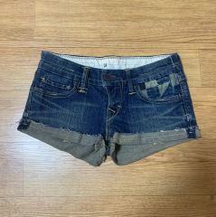 26 lgb ルグランブルー デニム ショートパンツ スカル - メルカリ
