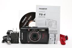 OLYMPUS オリンパスTG4 ハウジングセット ダイビング水中カメラ tg4