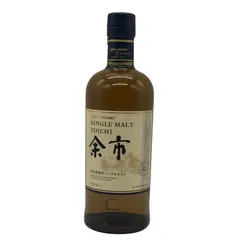 東京都限定◆ニッカ 余市 シングルモルト 700ml 45% NIKKA【N0】のサムネイル
