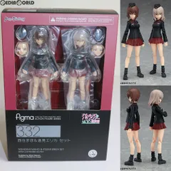 2026年最新】figma ガールズ パンツァー劇場版 西住まほ 逸見エリカ
