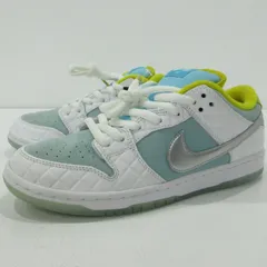【三重本店】 中古 NIKE | ナイキ スニーカー SB Dunk Low ×FTC 銭湯/Sento DH7687-400 ライトブルー サイズ:26.5cm 【126】のサムネイル