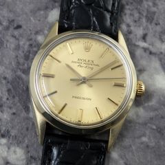 R*☆様 【鑑定済】金無垢 ROLEX ロレックス オイスター トロピカル 60