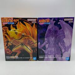 NARUTO 나루토 질풍전 2점 세트 스사 노유키 & 9상 嘛 9 嘇嘛 링크 모드 피규어 반다이 밴프레스트 (ME28-4539)