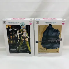【中古】未開封)SQフィギュア SAOⅡ シノン ～ファントム･バレット～　全2種セット[22]