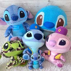 Disney Stitch スティッチ ぬいぐるみ 大量まとめ売り ディズニー