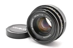 Minolta M Rokkor 40mm f2 Late L0771のサムネイル