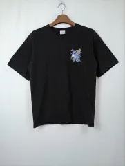 A級/5) acme de la vie アクメドラビ グラフィック ラウンドネック 半袖Tシャツ _ Haru ヴィンテージ 7346のサムネイル