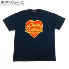 未使用】Louis Vuitton NIGOハートコラボTシャツ サイズXL - メルカリ
