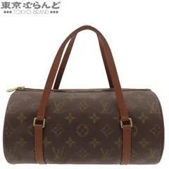 ルイヴィトン LOUIS VUITTON パピヨン 26 M51386 ブラウン モノグラムキャンバス ハンドバッグ レディース 101868262のサムネイル