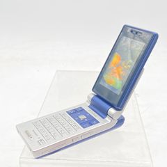 SoftBank SHARP 905SH Navy Mobile Phone Mockup Model
