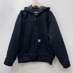 【加古川店】 中古 Carhartt | カーハート ブルゾン WASHED DUCK INSULATED ACTIVE JACKET 104050-BLK ブラック サイズ：XL 【93】