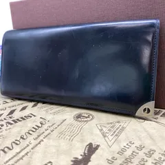 ダンヒル 札入れ カード入れ ビジネス レザー ブラック メンズ GF348のサムネイル