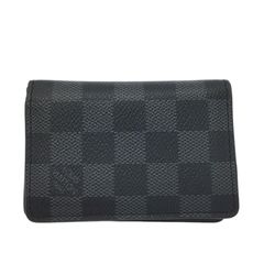 Louis Vuitton ダミエ グラフィット 名刺入れ - メルカリ