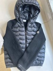 MONCLERレディースベスト新品未使用モンクレールTRICOT定価以下 - メルカリ